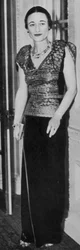 Wallis Simpson, 1936